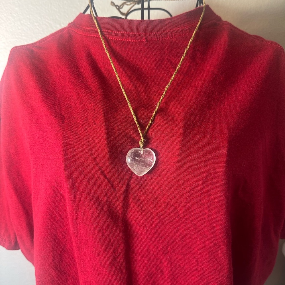 Heart Pendant Necklace